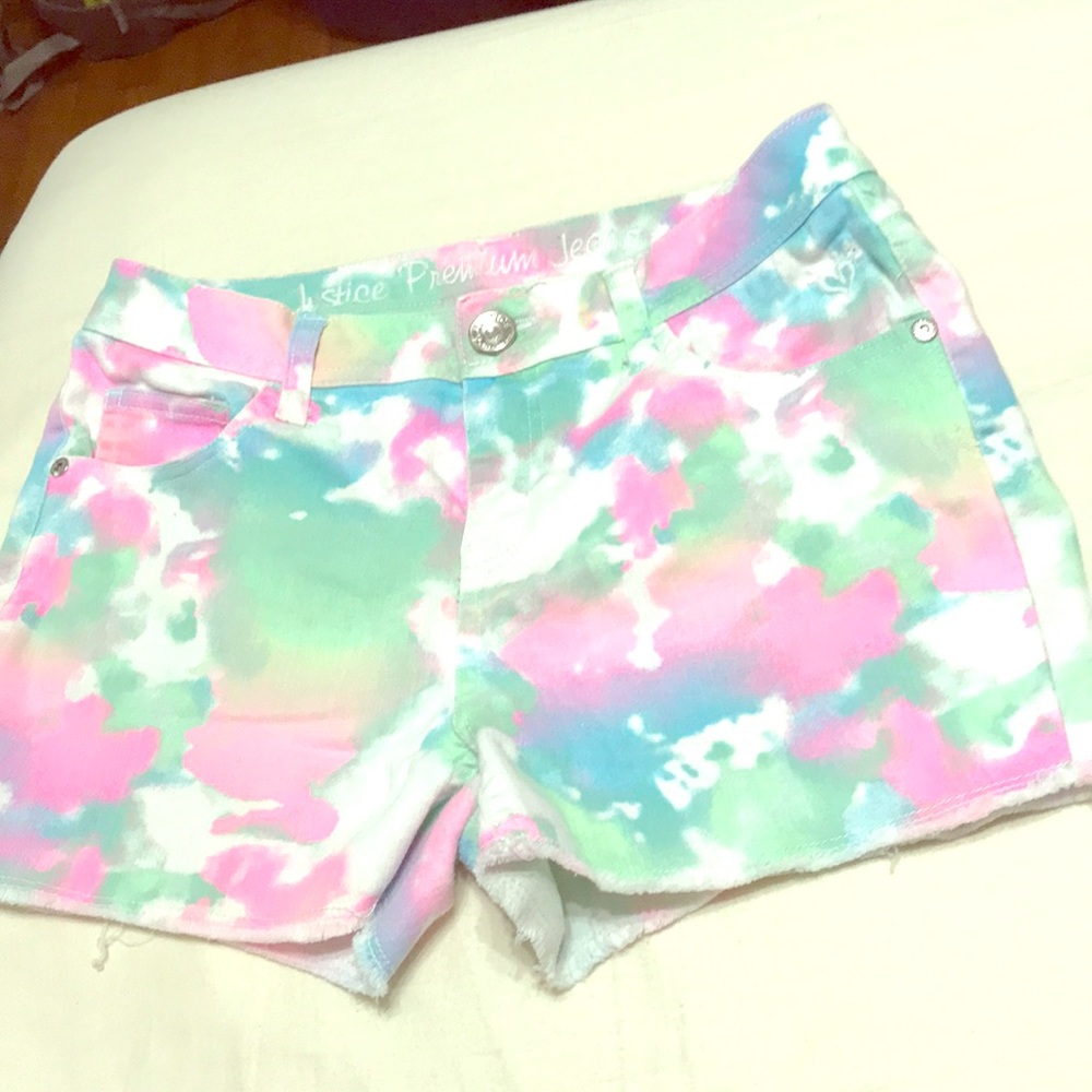 Justice shorts